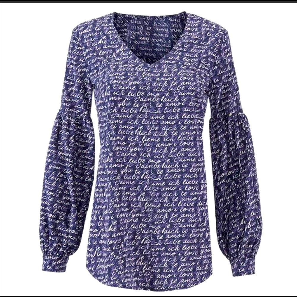 Cabi amore love shirt. almost new